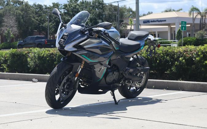 2026 Benelli Tornado 550