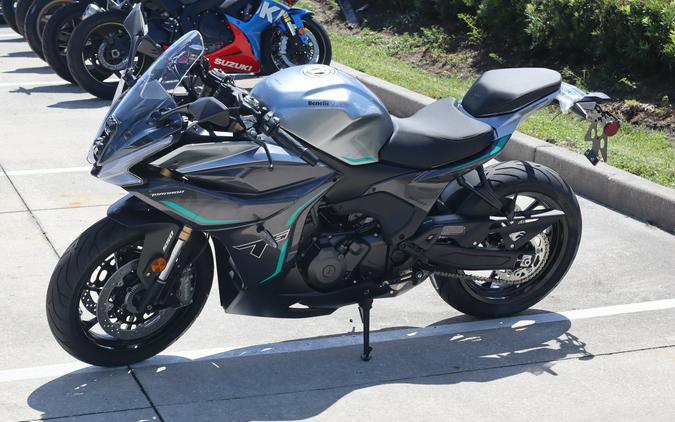2026 Benelli Tornado 550