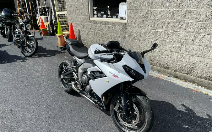 2025 Triumph Daytona 660