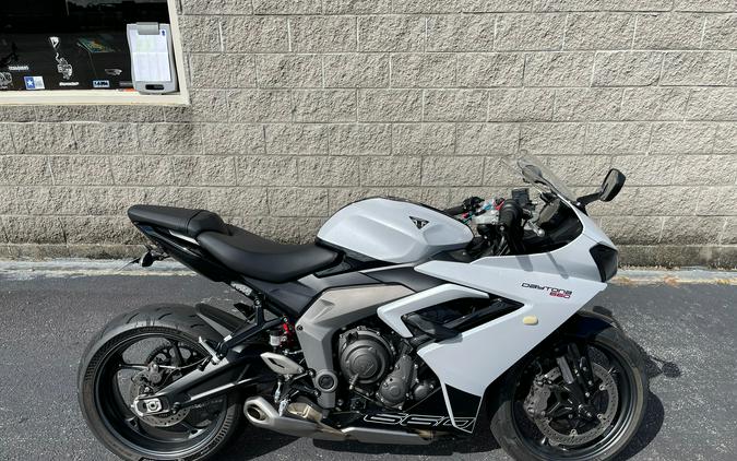 2025 Triumph Daytona 660