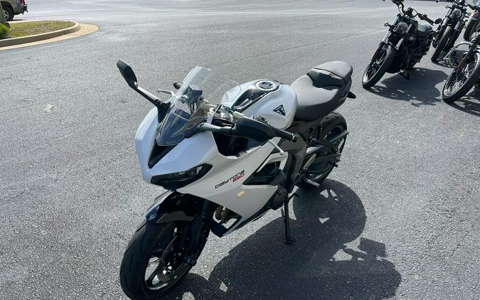 2025 Triumph Daytona 660