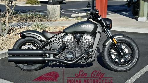 2021 Indian Scout Bobber Sixty Review [Urban Motorcycle Test]