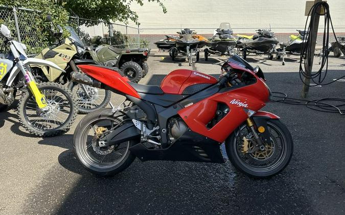 Kawasaki Ninja ZX 6R motorcycles for sale MotoHunt