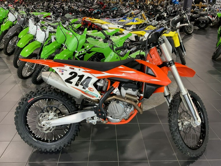 2018 KTM 250 SX-F