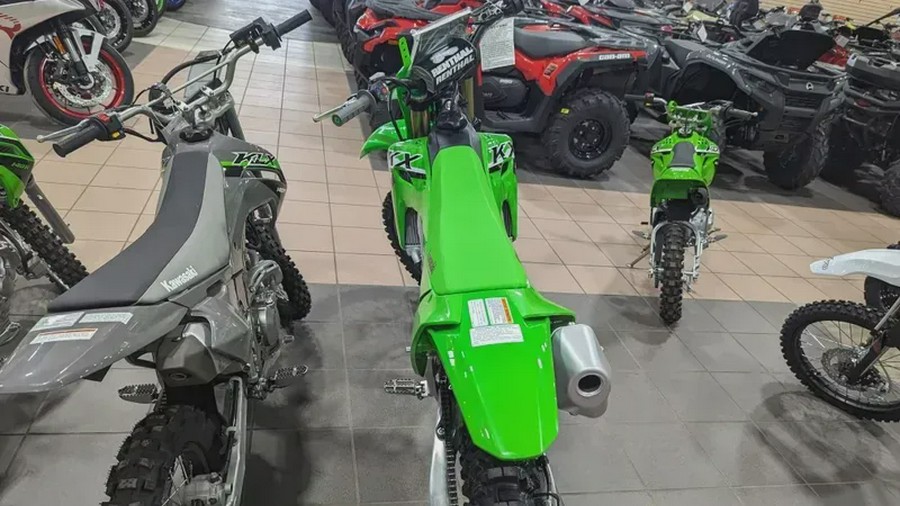 New 2024 KAWASAKI KX 450