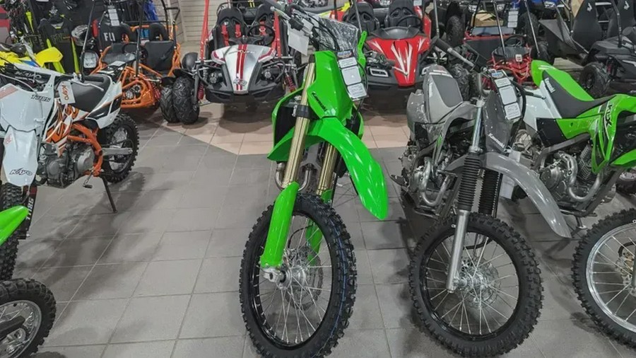 New 2024 KAWASAKI KX 450