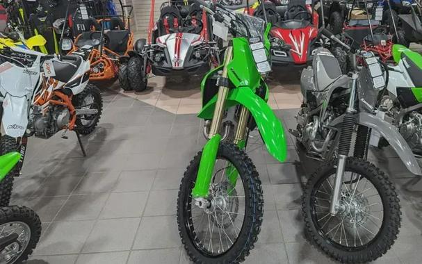 New 2024 KAWASAKI KX 450