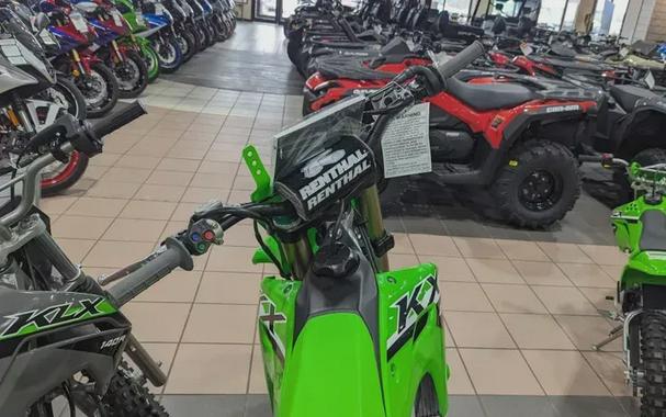 New 2024 KAWASAKI KX 450