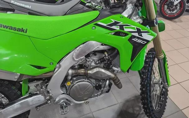 New 2024 KAWASAKI KX 450