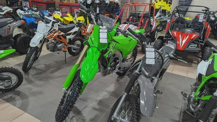 New 2024 KAWASAKI KX 450