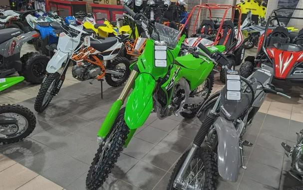 New 2024 KAWASAKI KX 450