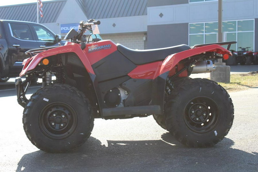 2024 Suzuki KingQuad 400ASi