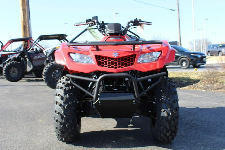 2024 Suzuki KingQuad 400ASi