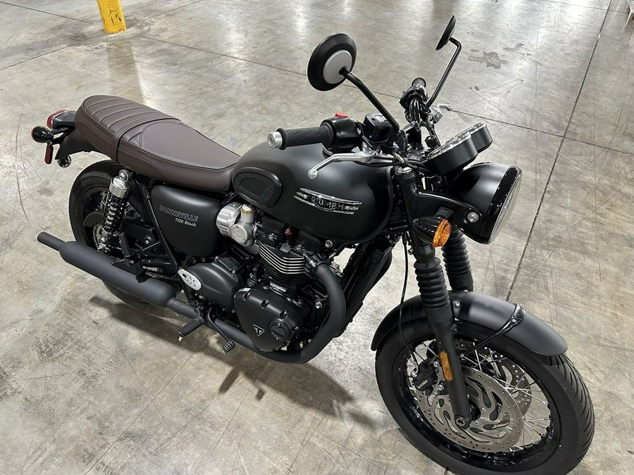 2024 Triumph Bonneville T120 Black