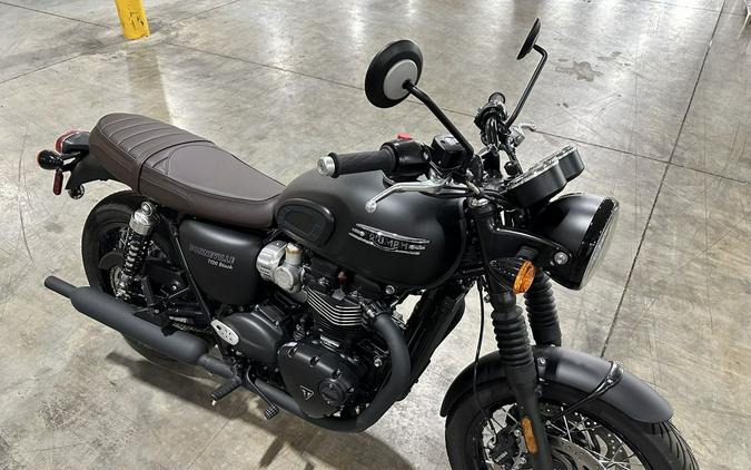 2024 Triumph Bonneville T120 DGR Limited Edition First Look