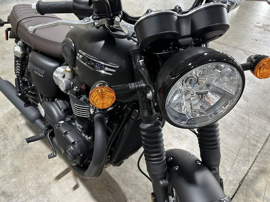 2024 Triumph Bonneville T120 Black