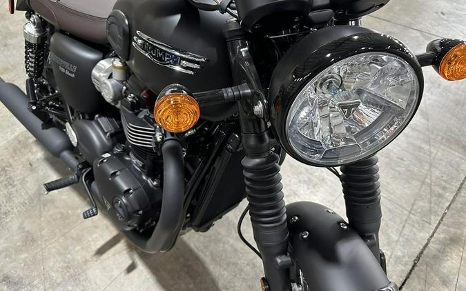 2024 Triumph Bonneville T120 Black