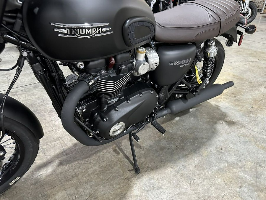 2024 Triumph Bonneville T120 Black