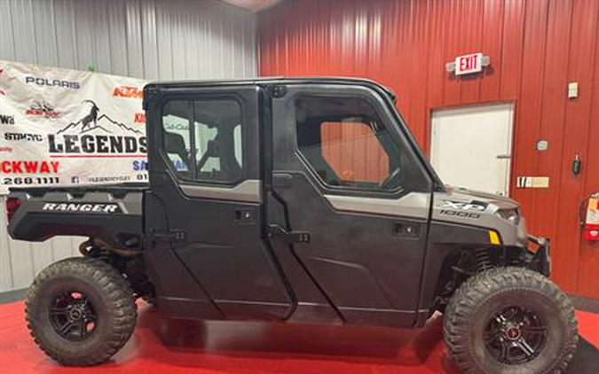 2022 Polaris Ranger Crew XP 1000 NorthStar Edition Ultimate - Ride Command Package