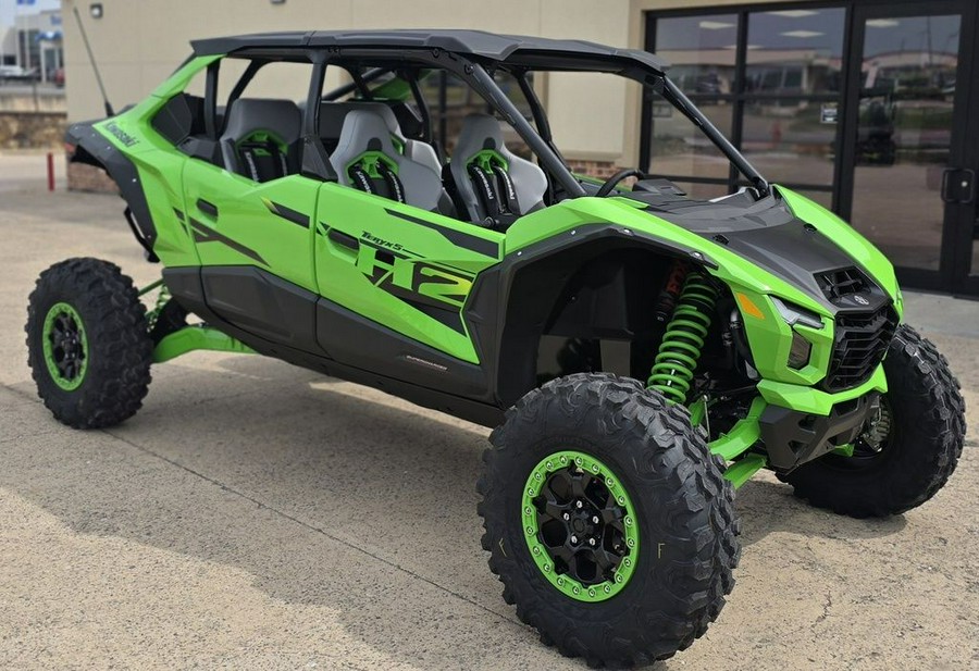 2026 Kawasaki Teryx®5 H2 Deluxe eS