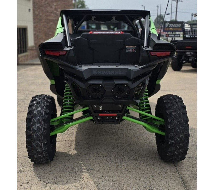 2026 Kawasaki Teryx®5 H2 Deluxe eS