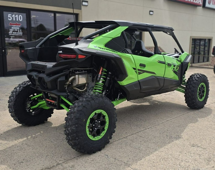 2026 Kawasaki Teryx®5 H2 Deluxe eS