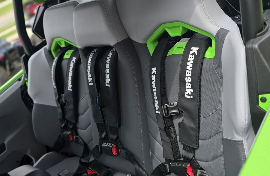 2026 Kawasaki Teryx®5 H2 Deluxe eS