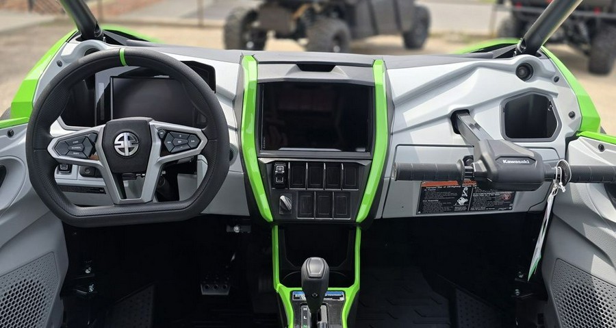 2026 Kawasaki Teryx®5 H2 Deluxe eS