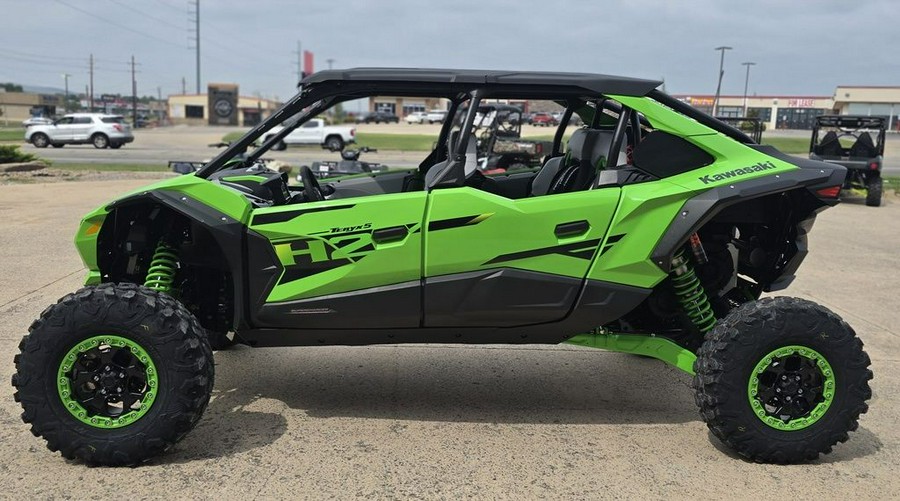 2026 Kawasaki Teryx®5 H2 Deluxe eS