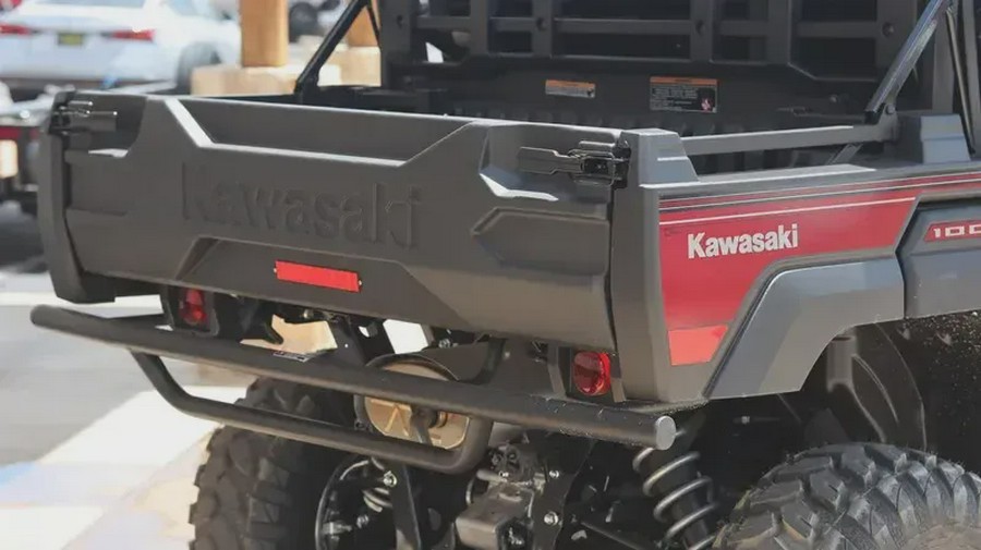 New 2026 KAWASAKI MULE PROFXT 1000 LE PLATINUM RANCH EDITION