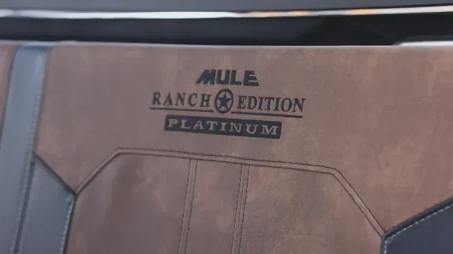 New 2026 KAWASAKI MULE PROFXT 1000 LE PLATINUM RANCH EDITION