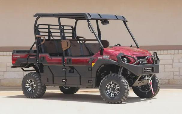 2026 KAWASAKI MULE PROFXT 1000 LE PLATINUM RANCH EDITION