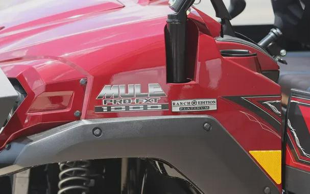 2026 KAWASAKI MULE PROFXT 1000 LE PLATINUM RANCH EDITION