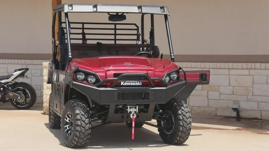 New 2026 KAWASAKI MULE PROFXT 1000 LE PLATINUM RANCH EDITION