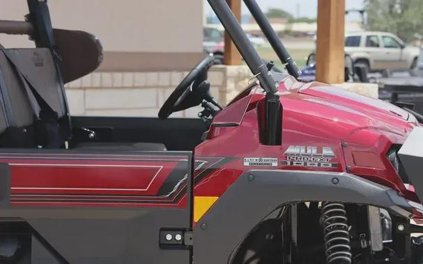 New 2026 KAWASAKI MULE PROFXT 1000 LE PLATINUM RANCH EDITION