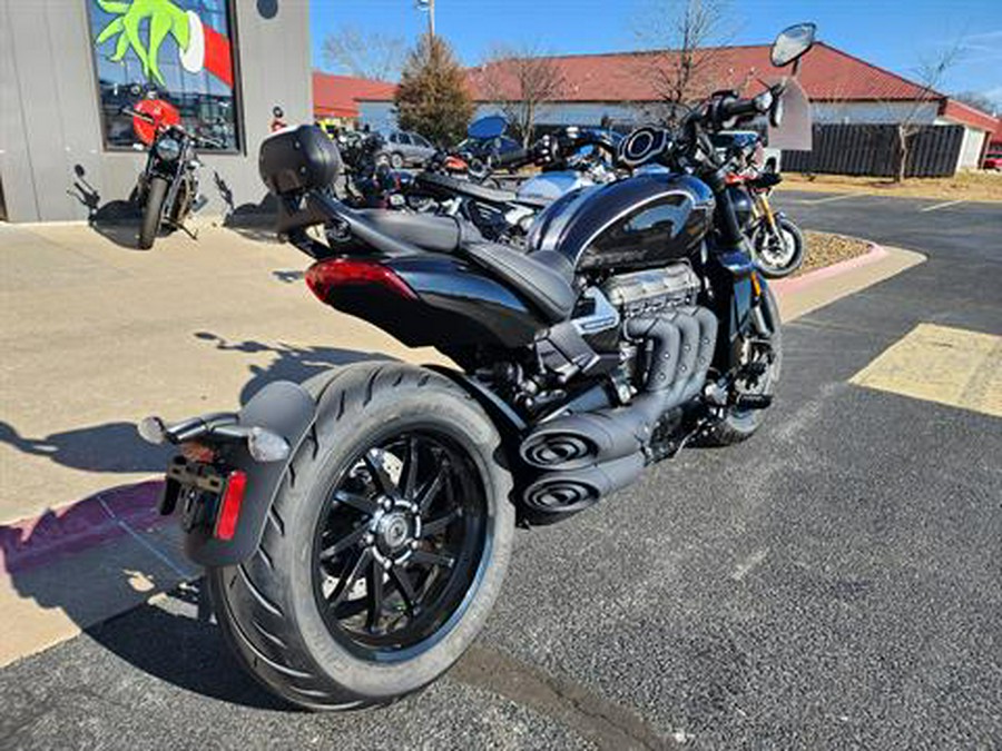 2026 Triumph Rocket 3 Storm GT