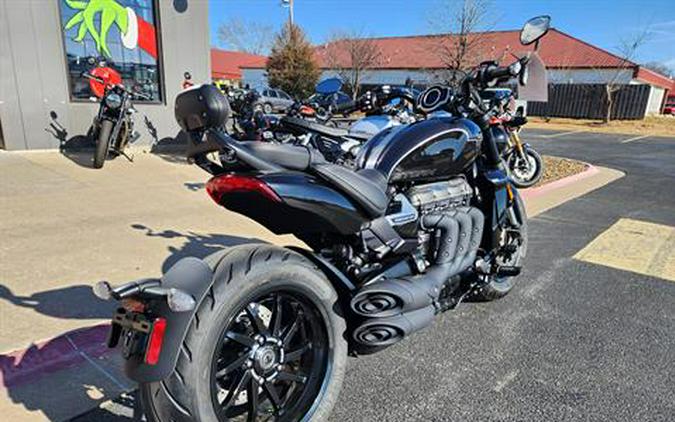 2026 Triumph Rocket 3 Storm GT