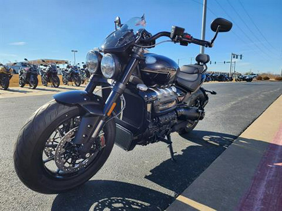 2026 Triumph Rocket 3 Storm GT