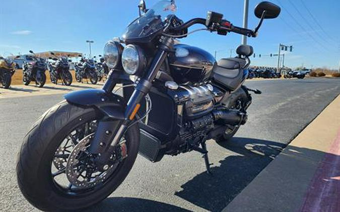 2026 Triumph Rocket 3 Storm GT