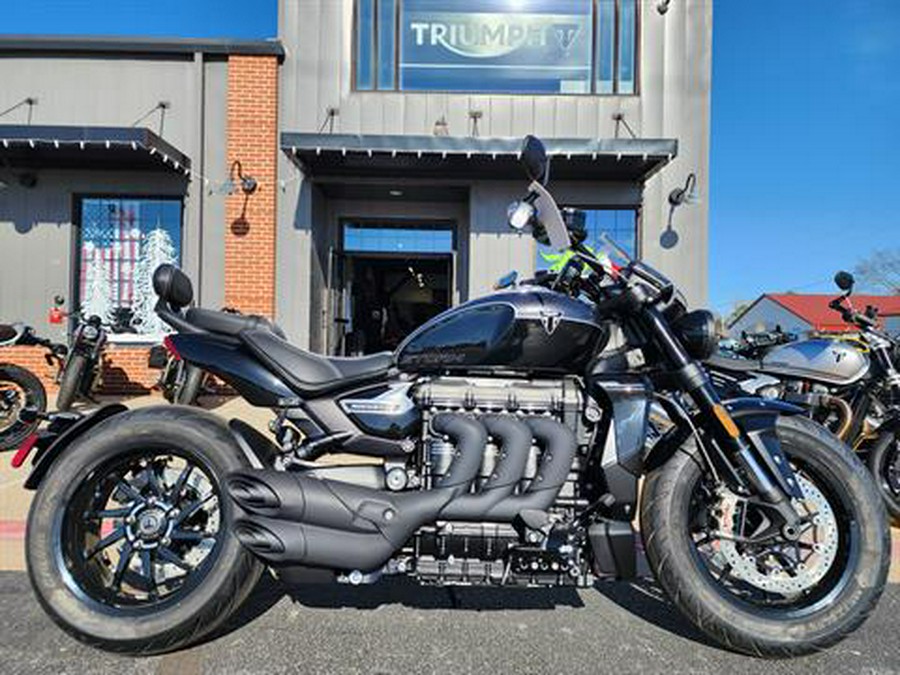 2026 Triumph Rocket 3 Storm GT