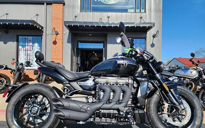 2026 Triumph Rocket 3 Storm GT