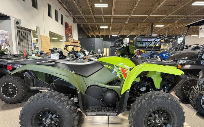 2026 Yamaha Grizzly EPS