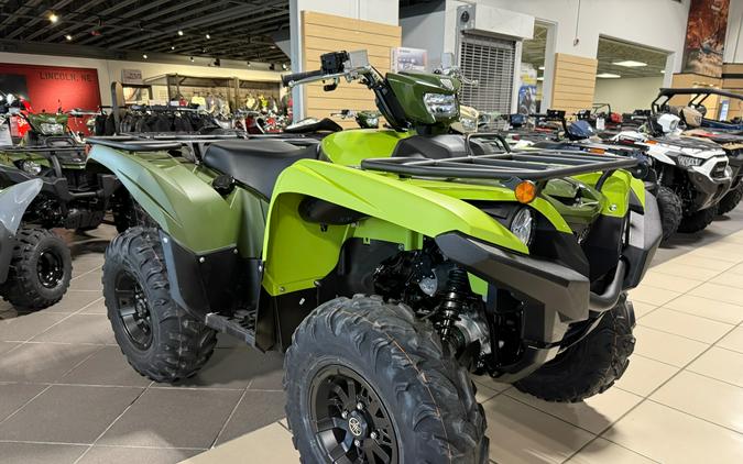 2026 Yamaha Grizzly EPS