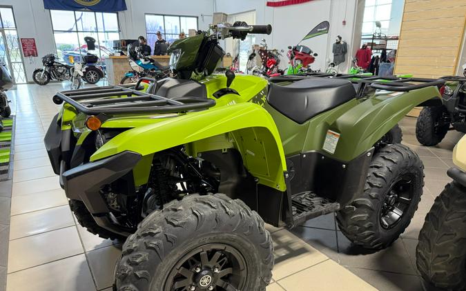2026 Yamaha Grizzly EPS