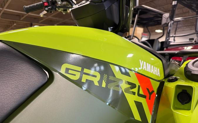 2026 Yamaha Grizzly EPS