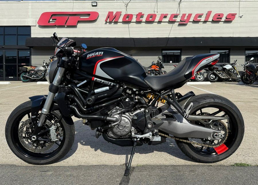 2021 Ducati Monster 821