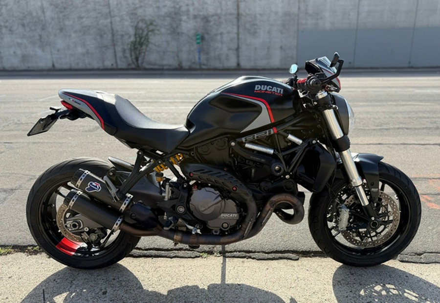 2021 Ducati Monster 821