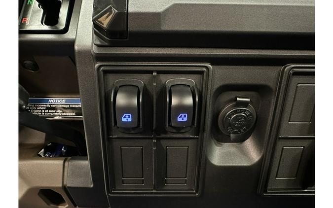 2026 RIDGE Crew Platinum Ranch Edition HVAC - Kawasaki