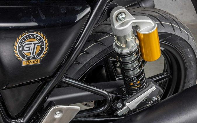 2024 Royal Enfield Continental GT650 Ice Queen - RK700651