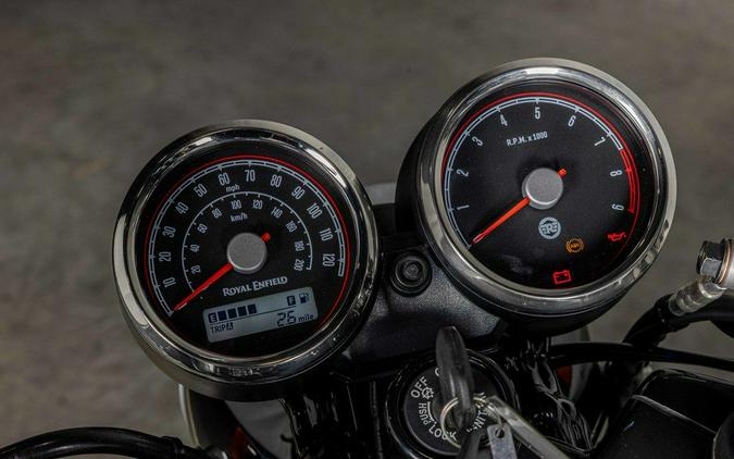 2024 Royal Enfield Continental GT650 Ice Queen - RK700651